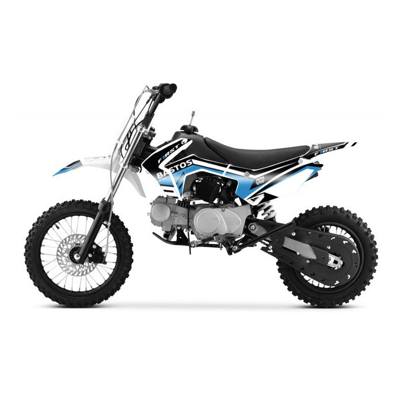 Pit Bike 125cc BASTOS BS FIRST BLEU - édition 2025