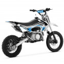 Pit Bike 125cc BASTOS BS FIRST BLEU - édition 2025 Pit Bike 125cc BASTOS BS FIRST BLEU - édition 2025