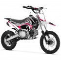 Pit Bike 125cc BASTOS BS FIRST ROSE - édition 2025 Pit Bike 125cc BASTOS BS FIRST ROSE - édition 2025