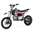 Pit Bike 125cc BASTOS BS FIRST ROSE - édition 2025 Pit Bike 125cc BASTOS BS FIRST ROSE - édition 2025