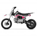 Pit Bike 125cc BASTOS BS FIRST ROSE - édition 2025 Pit Bike 125cc BASTOS BS FIRST ROSE - édition 2025