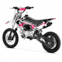 Pit Bike 125cc BASTOS BS FIRST ROSE - édition 2025 Pit Bike 125cc BASTOS BS FIRST ROSE - édition 2025