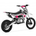 Pit Bike 125cc BASTOS BS FIRST ROSE - édition 2025 Pit Bike 125cc BASTOS BS FIRST ROSE - édition 2025