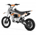 Pit Bike 125cc BASTOS BS FIRST ORANGE - édition 2025 Pit Bike 125cc BASTOS BS FIRST ORANGE - édition 2025