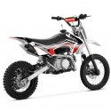 Pit Bike 125cc BASTOS BS FIRST ROUGE - édition 2025 Pit Bike 125cc BASTOS BS FIRST ROUGE - édition 2025