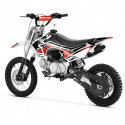 Pit Bike 125cc BASTOS BS FIRST ROUGE - édition 2025 Pit Bike 125cc BASTOS BS FIRST ROUGE - édition 2025