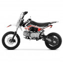 Pit Bike 125cc BASTOS BS FIRST ROUGE - édition 2025 Pit Bike 125cc BASTOS BS FIRST ROUGE - édition 2025