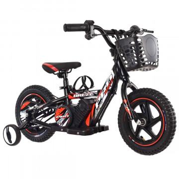 Draisienne électrique 180w PROBIKE ROUGE 12 pouces