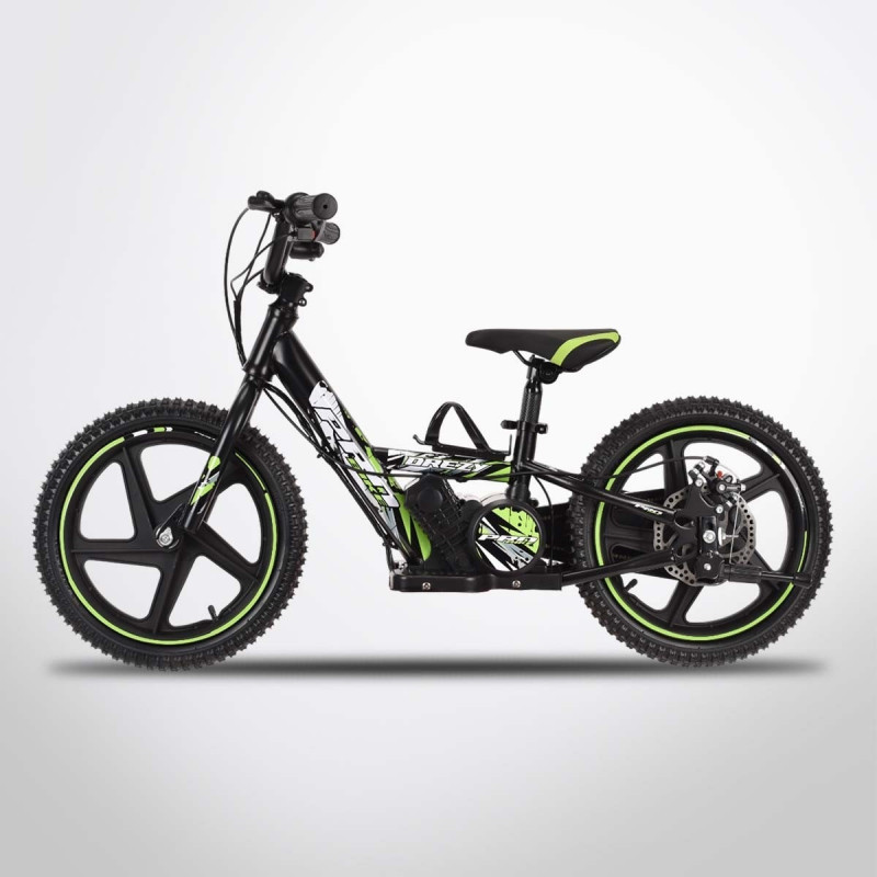 Draisienne électrique 250w 16 pouces PROBIKE DREZY VERT