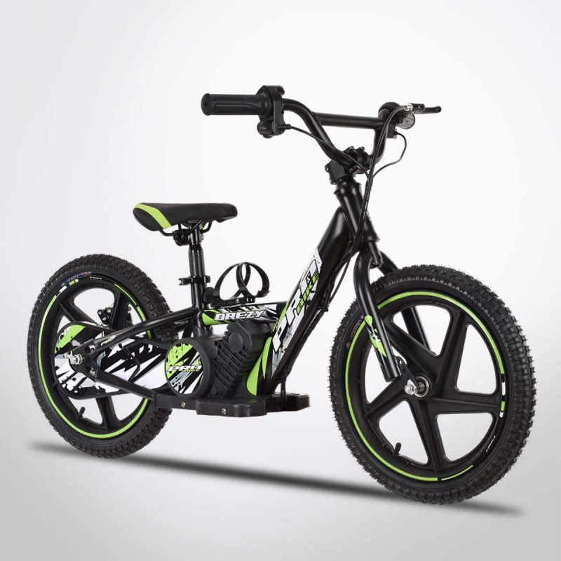 Draisienne électrique 250w 16 pouces PROBIKE DREZY VERT
