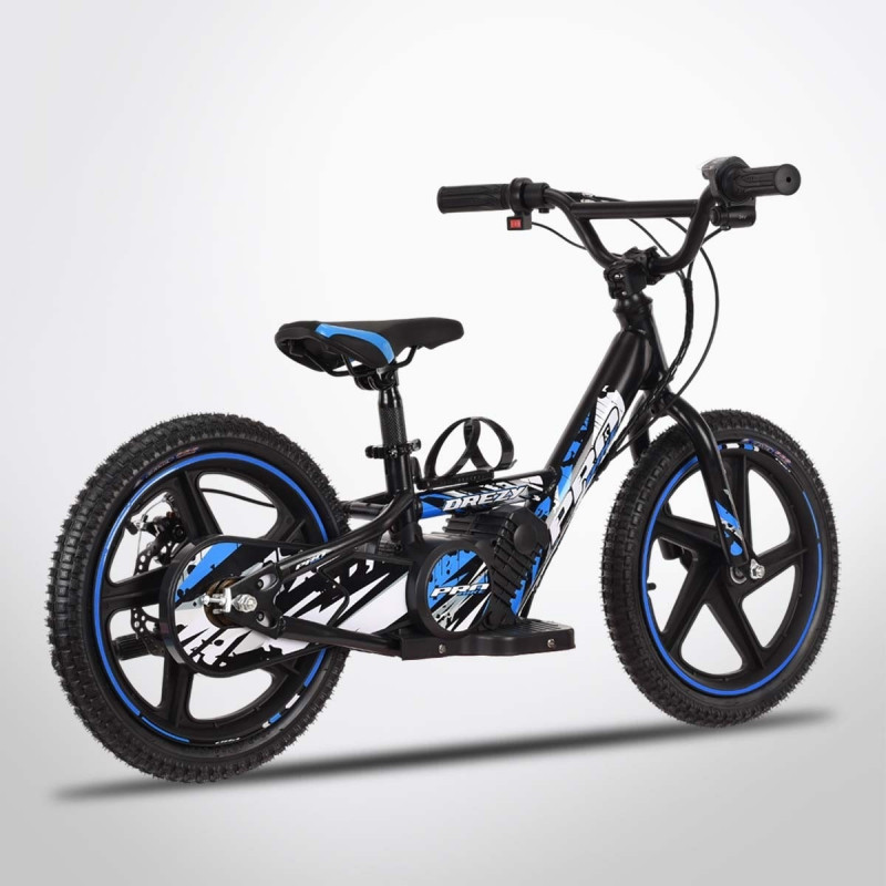 Draisienne électrique 250w 16 pouces PROBIKE DREZY BLEU