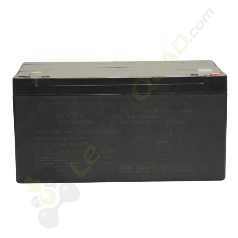 Batterie 24V-7Ah pour voiture électrique enfant