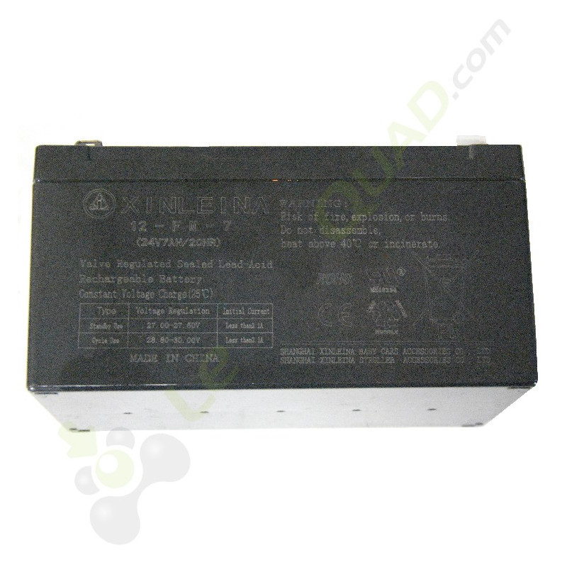 Batterie 24V-7Ah pour voiture électrique enfant