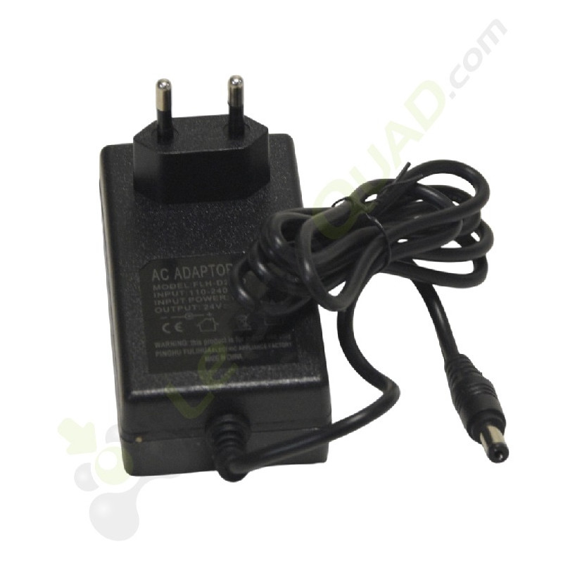 Chargeur 24V pour voiture électrique enfant