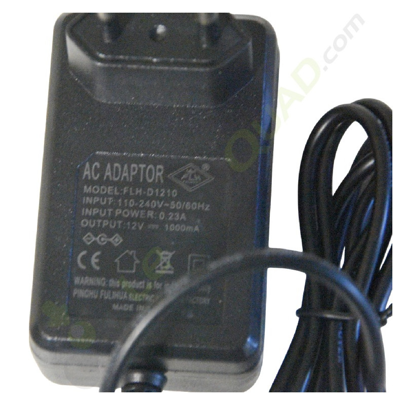 Chargeur 12V pour voiture électrique enfant