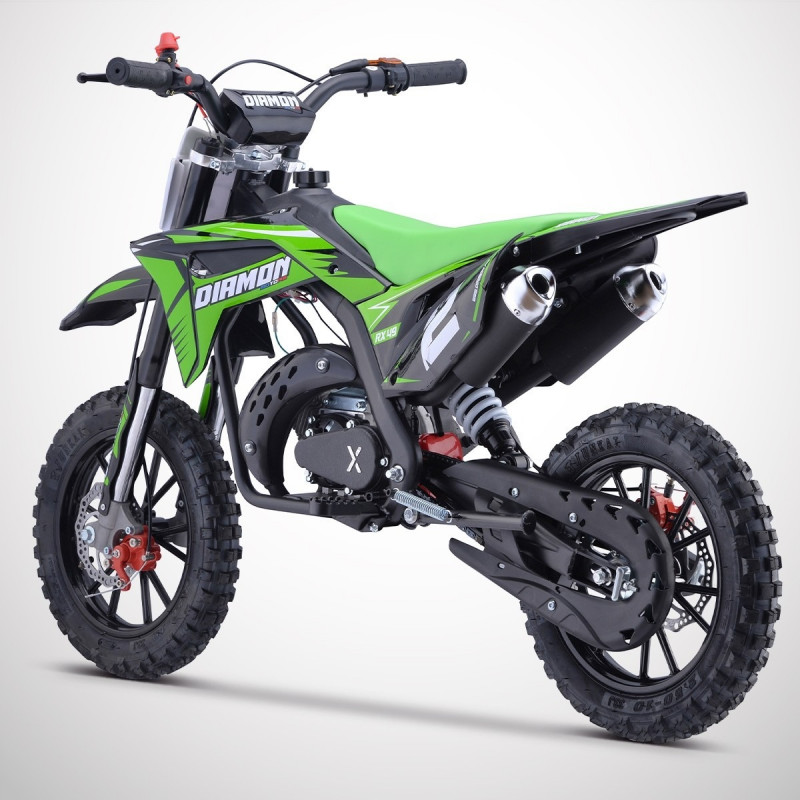 Mini cross 49cc DIAMON VERT