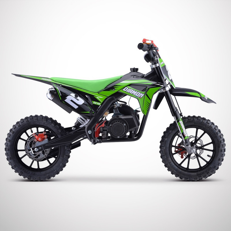 Mini cross 49cc DIAMON VERT