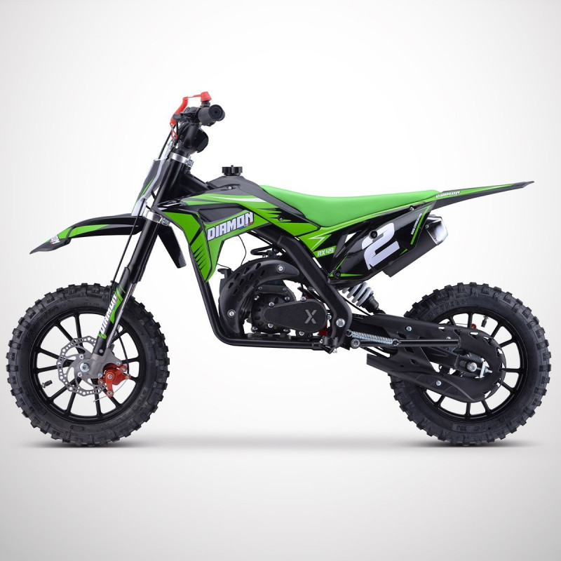 Mini cross 49cc DIAMON VERT