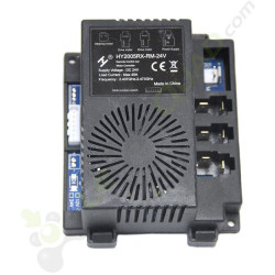 Récepteur télécommande-contrôleur modèle 1 pour voiture enfant