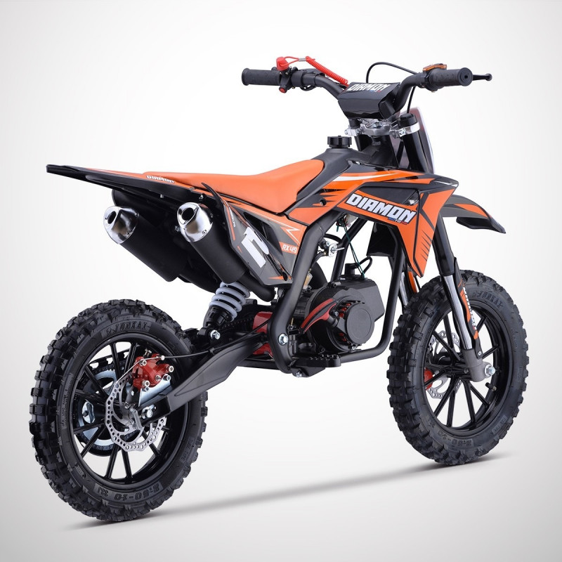 Mini cross 49cc DIAMON ORANGE