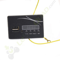 Poste de musique pour voiture enfant CAN AM MAVERICK 24V