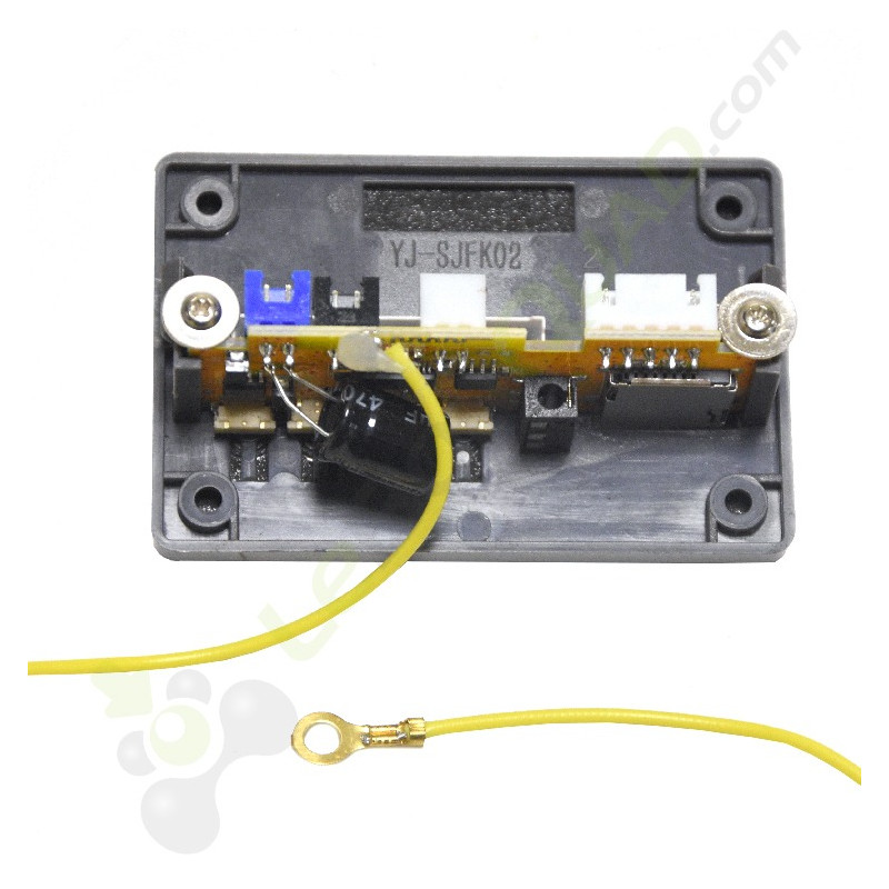 Poste de musique pour voiture enfant CAN AM MAVERICK 24V