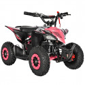 Pocket quad électrique 800w NOIR-ROSE TIRAX PROBIKE Pocket quad électrique 800w NOIR-ROSE TIRAX PROBIKE