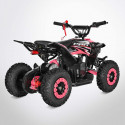 Pocket quad électrique 800w NOIR-ROSE TIRAX PROBIKE Pocket quad électrique 800w NOIR-ROSE TIRAX PROBIKE
