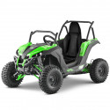 Buggy électrique 48v-1200w, vert, UTV KID XTRM FACTORY Buggy électrique 48v-1200w, vert, UTV KID XTRM FACTORY