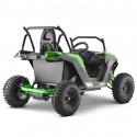 Buggy électrique 48v-1200w, vert, UTV KID XTRM FACTORY Buggy électrique 48v-1200w, vert, UTV KID XTRM FACTORY