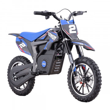 Pocket cross électrique 550w BLEU DIAMON