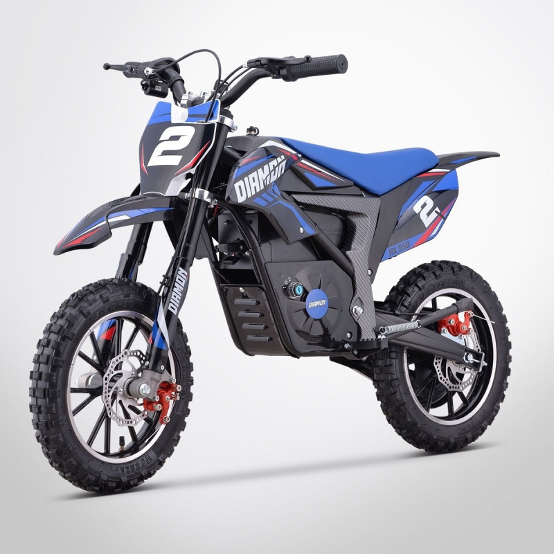 Pocket cross électrique 550w BLEU DIAMON