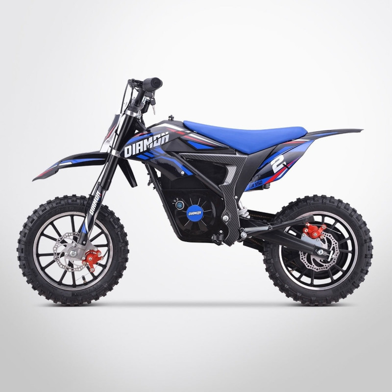 Pocket cross électrique 550w BLEU DIAMON