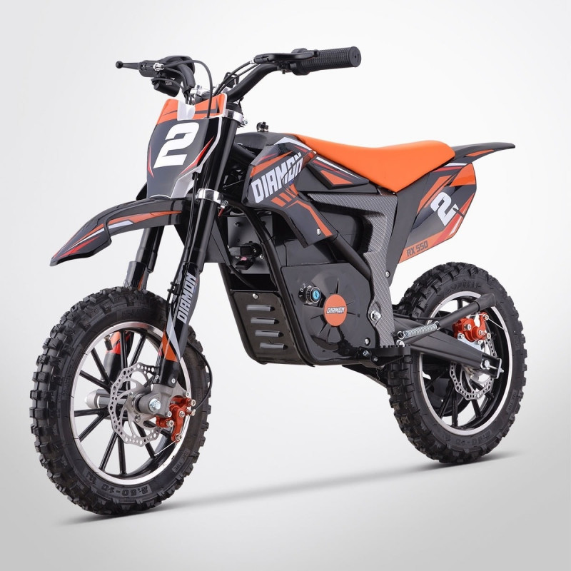 Pocket cross électrique 550w ORANGE DIAMON