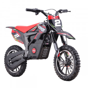 Pocket cross électrique 550w ROUGE DIAMON