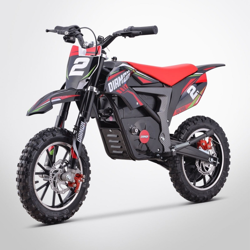 Pocket cross électrique 550w ROUGE DIAMON