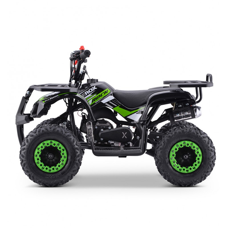 Pocket Quad 50cc Enfant KEROX Rock BW6 VERT