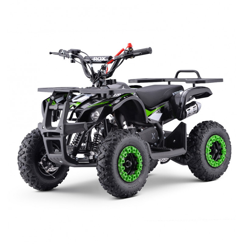 Pocket Quad 50cc Enfant KEROX Rock BW6 VERT
