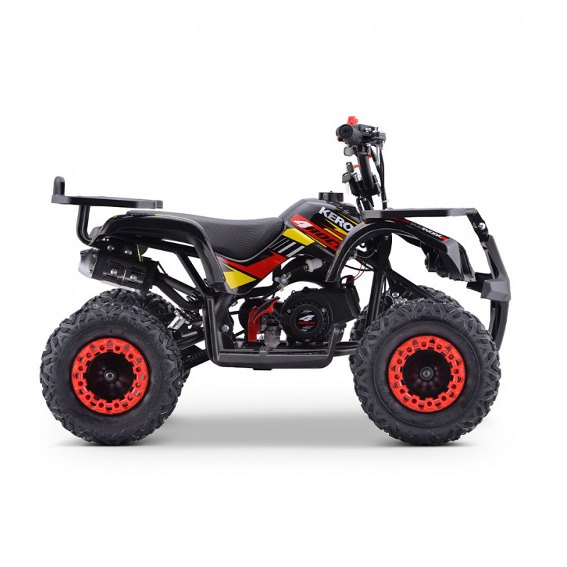 Pocket Quad 50cc Enfant KEROX Rock BW6 ROUGE