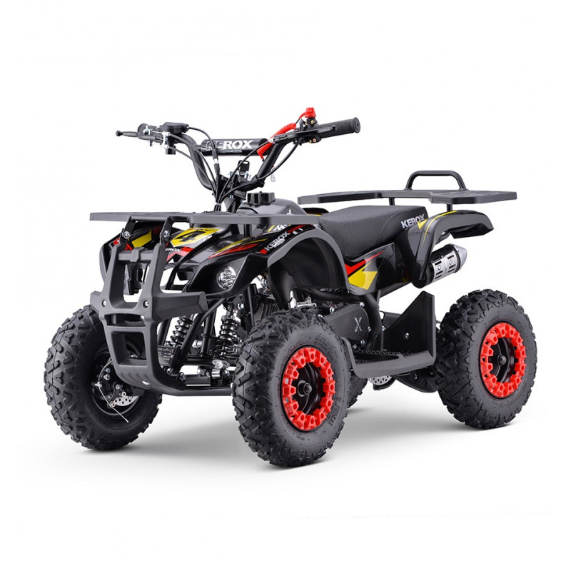 Pocket Quad 50cc Enfant KEROX Rock BW6 ROUGE