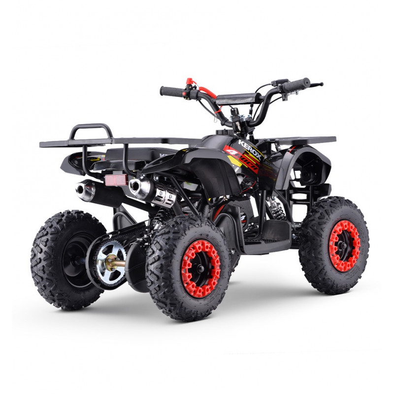 Pocket Quad 50cc Enfant KEROX Rock BW6 ROUGE