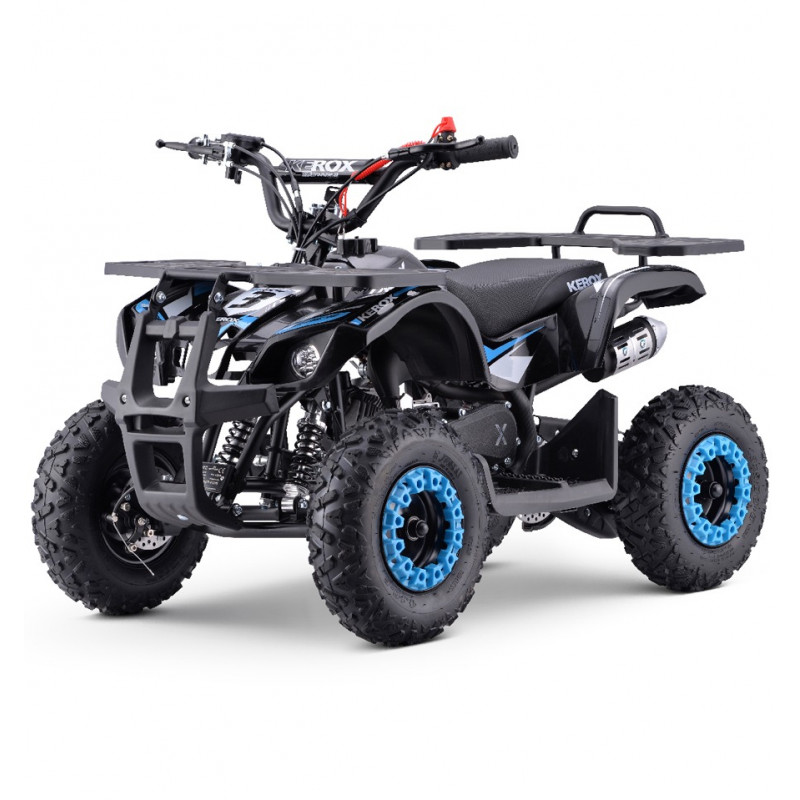 Pocket Quad 50cc Enfant KEROX Rock BW6 BLEU