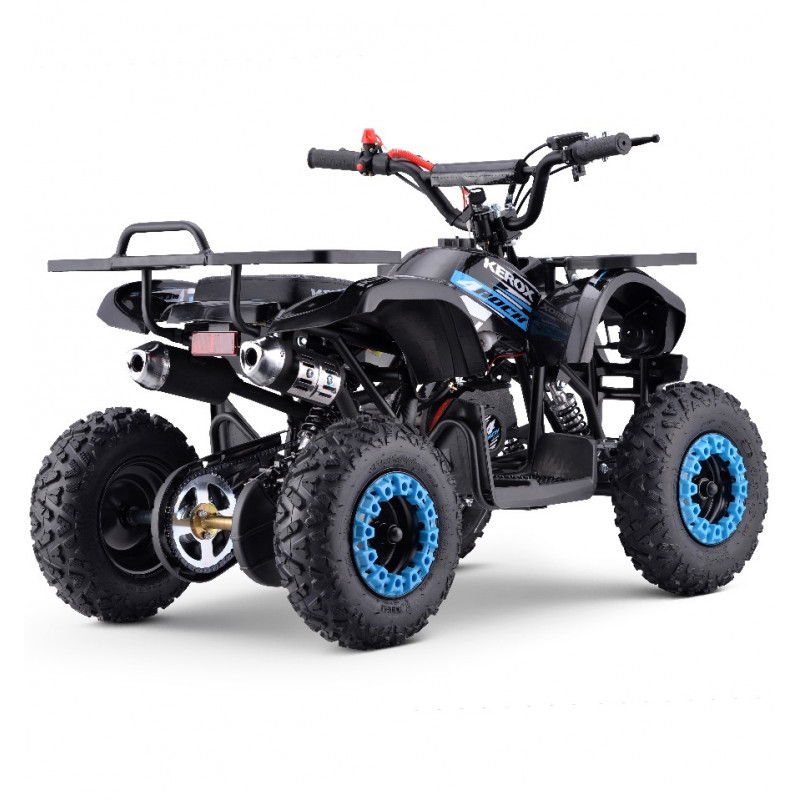 Pocket Quad 50cc Enfant KEROX Rock BW6 BLEU