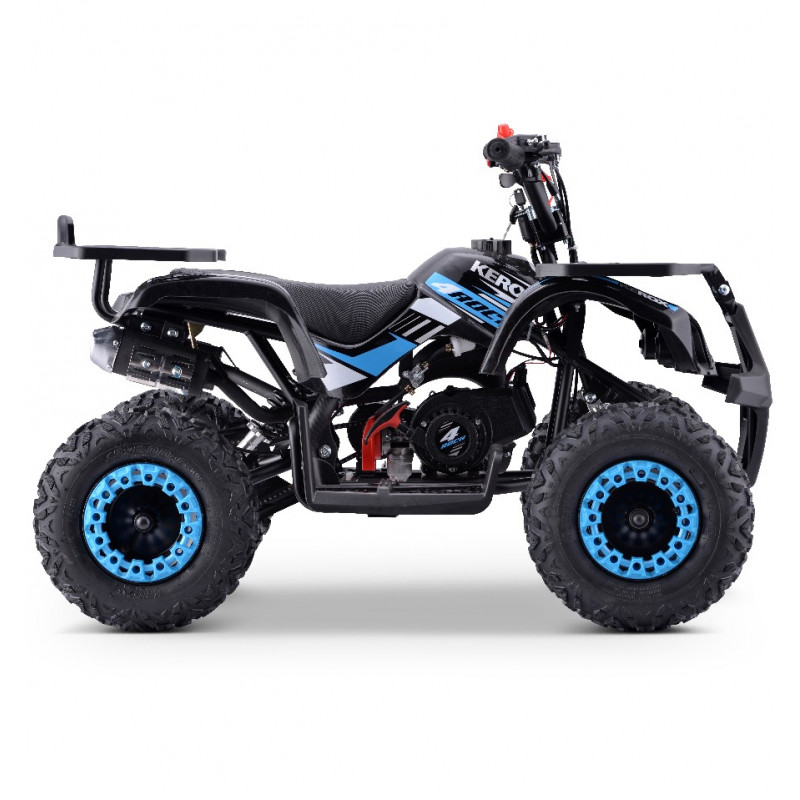 Pocket Quad 50cc Enfant KEROX Rock BW6 BLEU