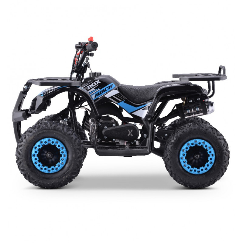 Pocket Quad 50cc Enfant KEROX Rock BW6 BLEU