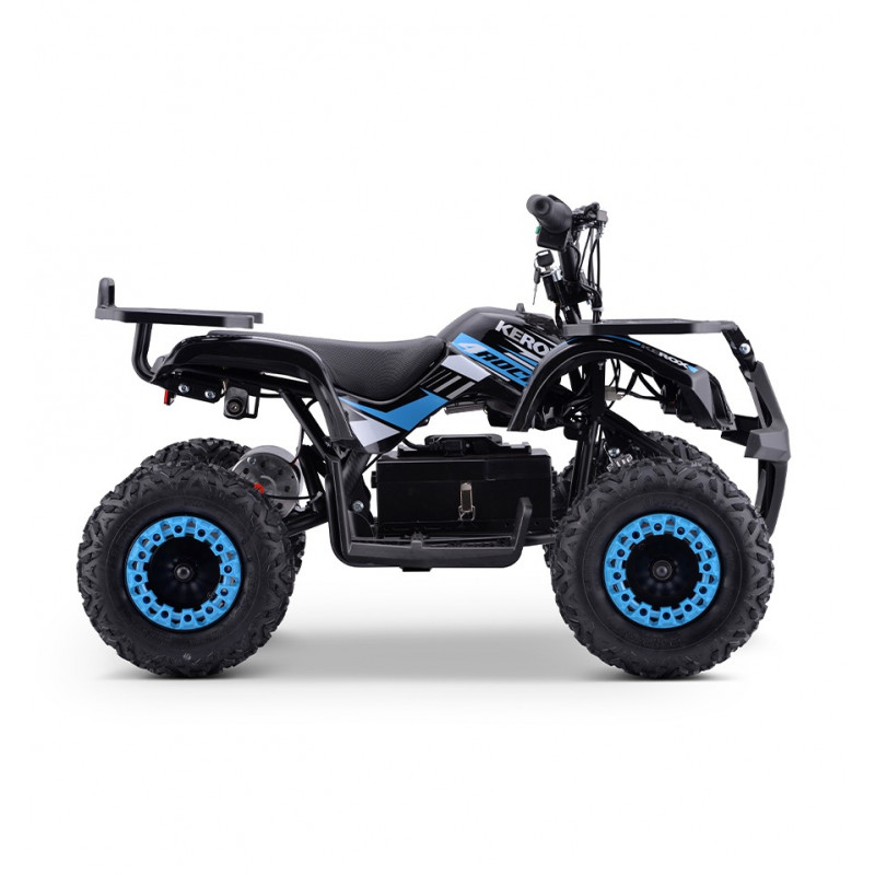 Pocket quad électrique 800w enfant KEROX E-Rock BW6 BLEU