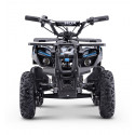 Pocket quad électrique 800w enfant KEROX E-Rock BW6 BLEU