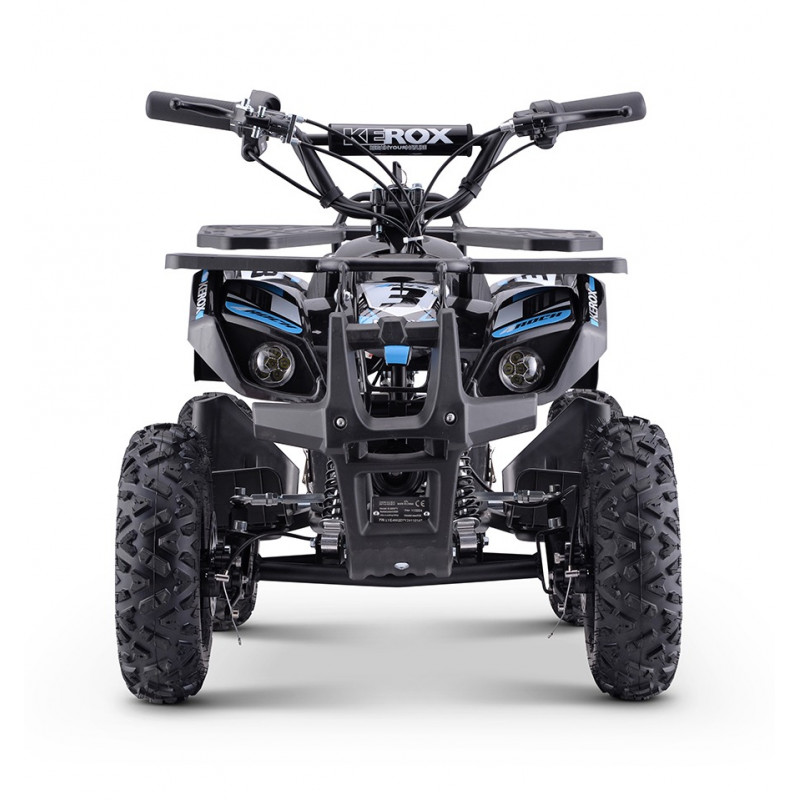 Pocket quad électrique 800w enfant KEROX E-Rock BW6 BLEU