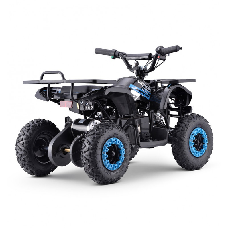 Pocket quad électrique 800w enfant KEROX E-Rock BW6 BLEU