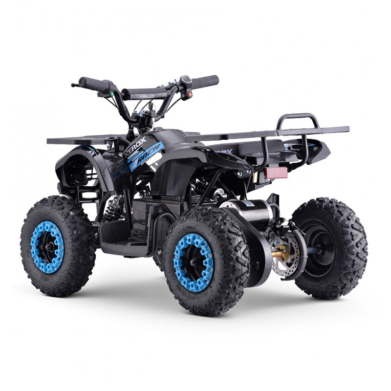 Pocket quad électrique 800w enfant KEROX E-Rock BW6 BLEU